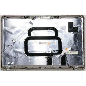Верхняя крышка HP G62, G62-a70er серая (605910-001, 605906-001)