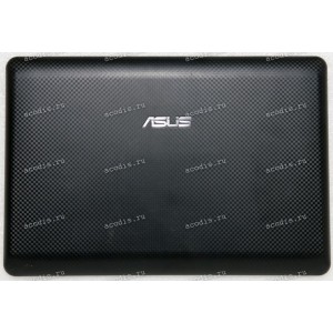 Верхняя крышка Asus eeePC 1001P чёрная матовая (13GOA222AP010-20, 13NA-22A0401)