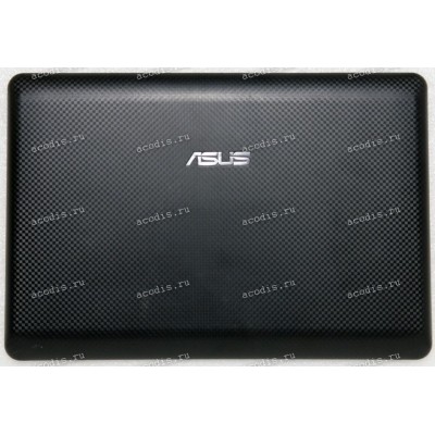 Верхняя крышка Asus eeePC 1001P чёрная матовая (13GOA222AP010-20, 13NA-22A0401)