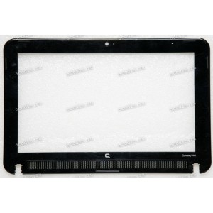 Верх. кр. рамка HP/Compaq mini 110, 615 чёрная (6070B0356, 537644-001)