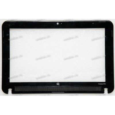Верх. кр. рамка HP/Compaq mini 110, 615 чёрная (6070B0356, 537644-001)