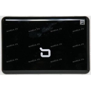 Верхняя крышка HP Compaq MINI 102 чёрный глянец (594808-001, 6070B0423601)