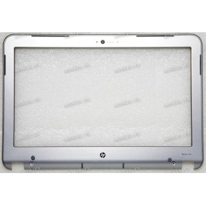 Верх. кр. рамка HP Pavilion DM1-3000 серебристый (635304-001 )