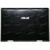 Верхняя крышка Asus F80 чёрный глянец (13GNM81AP060-3)