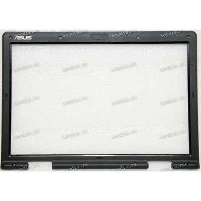 Верх. кр. рамка Asus F80 чёрный (13GNM81AP070-2)