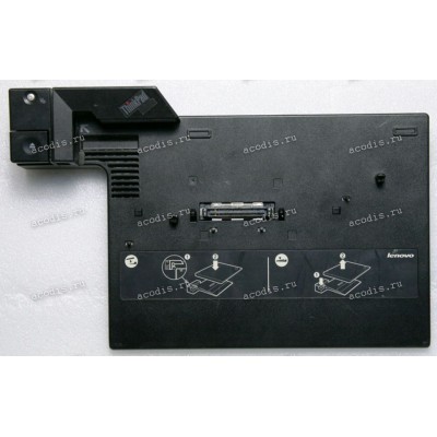 ДокСтанция Lenovo ThinkPad Mini Dock Plus Series 3 Type 2504 for R60, R61, R400, R500, T60, T61, T400, T400s, T500, W500 (42W8298, 42W8299, 42W4631, 42W4637) без БП и CD/DVD ThinkPad Docking Station Type 2505 for R60, R61, R400, R500, T60, T61, T400, T400