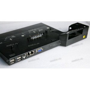 ДокСтанция Lenovo ThinkPad Mini Dock Plus Series 3 Type 2504 for R60, R61, R400, R500, T60, T61, T400, T400s, T500, W500 (42W8298, 42W8299, 42W4631, 42W4637) без БП и CD/DVD ThinkPad Docking Station Type 2505 for R60, R61, R400, R500, T60, T61, T400, T400