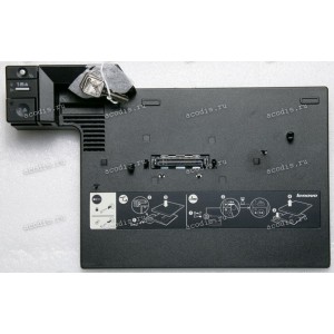 ДокСтанция Lenovo ThinkPad Mini Dock Plus Series 3 Type 2504 for R60, R61, R400, R500, T60, T61, T400, T400s, T500, W500 (42W8298, 42W8299, 42W4631, 42W4637) без БП и CD/DVD