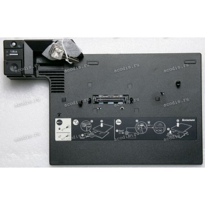 ДокСтанция Lenovo ThinkPad Mini Dock Plus Series 3 Type 2504 for R60, R61, R400, R500, T60, T61, T400, T400s, T500, W500 (42W8298, 42W8299, 42W4631, 42W4637) без БП и CD/DVD
