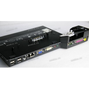 ДокСтанция Lenovo ThinkPad Mini Dock Plus Series 3 Type 2504 for R60, R61, R400, R500, T60, T61, T400, T400s, T500, W500 (42W8298, 42W8299, 42W4631, 42W4637) без БП и CD/DVD