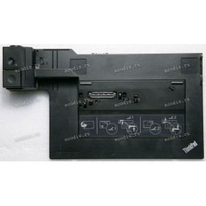 ДокСтанция Lenovo ThinkPad Mini Dock Series 3 Type 4336 for L412, L420, L512, L520, T400, T400s, T410, T410i, T410s, T410si, T420, T420s, T430, T430s, T510, T510i, T520, T520i, T520s, T530, T530s, W510, W520, W520s, W530, W530s, X220, X220i, X230, X230s (