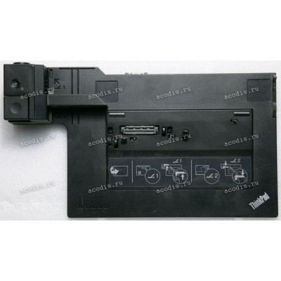 ДокСтанция Lenovo ThinkPad Mini Dock Series 3 Type 4336 for L412, L420, L512, L520, T400, T400s, T410, T410i, T410s, T410si, T420, T420s, T430, T430s, T510, T510i, T520, T520i, T520s, T530, T530s, W510, W520, W520s, W530, W530s, X220, X220i, X230, X230s (