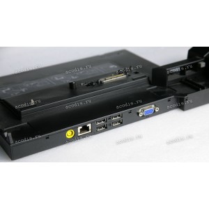 ДокСтанция Lenovo ThinkPad Mini Dock Series 3 Type 4336 for L412, L420, L512, L520, T400, T400s, T410, T410i, T410s, T410si, T420, T420s, T430, T430s, T510, T510i, T520, T520i, T520s, T530, T530s, W510, W520, W520s, W530, W530s, X220, X220i, X230, X230s (