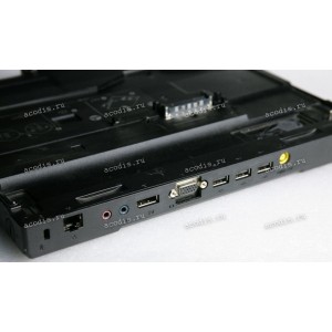 ДокСтанция Lenovo ThinkPad X200, X200s, X200t, X200 Tablet, X201, X201i, X201s, X201t, X201 Tablet ULTRABASE (44C0554, 42X4963) без БП и CD/DVD
