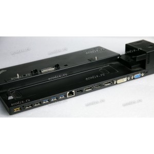ДокСтанция Lenovo ThinkPad Ultra Dock Type 40A2 HDMI for T450, W541, L440, L450, L540, T440, T440S, T440P, T450, T450S. T460, T470p,T470s, T550, T560, T570, P51S, X250, X260, X270 (SD20F82750, 00HM917) без БП и CD/DVD ДокСтанция Lenovo ThinkPad Ultra Dock Type 40A2 HDMI for T450, W541, L440, L450, L540, T440, T440S, T440P, T450, T450S. T460, T470p,T470s, T550, T560, T570, P51S, X250, X260, X270 (SD20F82750, 00HM917) без БП и CD/DVD