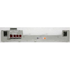 Верх. планка топкейса Fujitsu Siemens Amilo Pa1538 серебристая (80-41155C24, 24-46420-24)