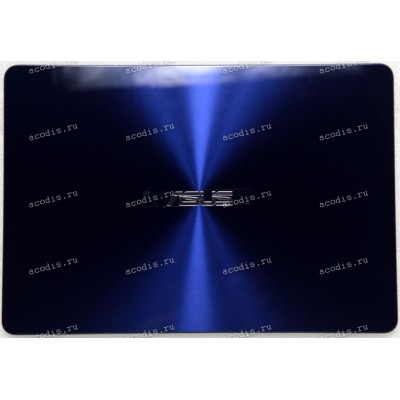 Верхняя крышка Asus UX430U, UX430UQ синий металлик (90NB0EC5-R7A010, 13NB0EC5AM0111)
