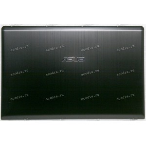 Верхняя крышка Asus N56VM чёрная матовая (13GN9J1AM081-1, 90R-N9JSP1000U)