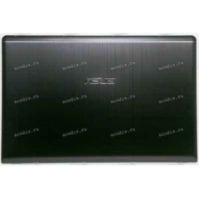 Верхняя крышка Asus N56VM чёрная матовая (13GN9J1AM081-1, 90R-N9JSP1000U)