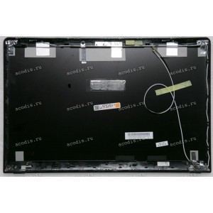 Верхняя крышка Asus N56VM чёрная матовая (13GN9J1AM081-1, 90R-N9JSP1000U)
