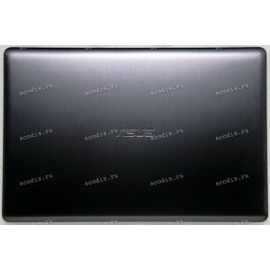 Верхняя крышка Asus N750JV-1A тёмно-серый металл (90NB0201-R7A000, 13NB0201AM0211)