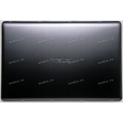 Верхняя крышка Asus N750JV-1A тёмно-серый металл (90NB0201-R7A000, 13NB0201AM0211)