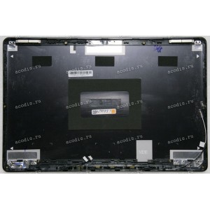 Верхняя крышка Asus N750JV-1A тёмно-серый металл (90NB0201-R7A000, 13NB0201AM0211)