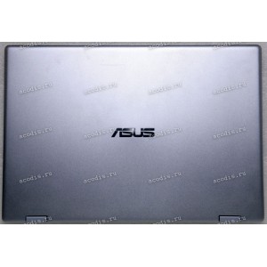 Верхняя крышка Asus VivoBook Flip 14 TP412 серебристая (HQ20704468000)