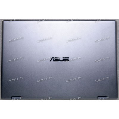 Верхняя крышка Asus VivoBook Flip 14 TP412 серебристая (HQ20704468000)