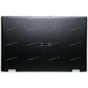Верхняя крышка Asus UX463 чёрная матовая, металл (13N1-A1A0311)