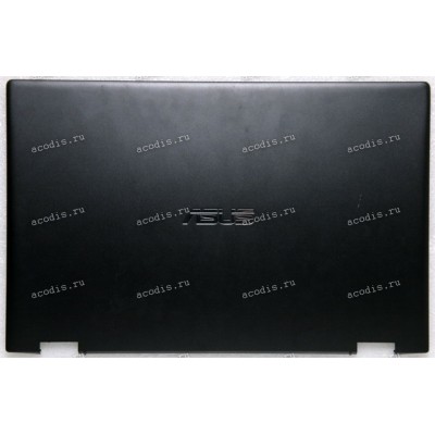 Верхняя крышка Asus UX463 чёрная матовая, металл (13N1-A1A0311)