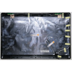 Верхняя крышка Asus N71J чёрный глянец (13N0-G5A0511, 13GNX02AP011-2)