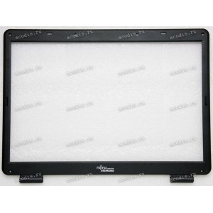 Верх. кр. рамка Fujitsu Siemens Amilo Pi1536 чёрная матовая (50GUJ3030-00)
