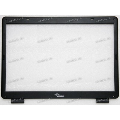 Верх. кр. рамка Fujitsu Siemens Amilo Pi1536 чёрная матовая (50GUJ3030-00)