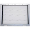 Верх. кр. рамка Asus M6800N серебристая с чёрным кантом (13-N951AP170)