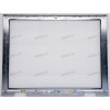Верх. кр. рамка Asus M6800N серебристая с чёрным кантом (13-N951AP170)
