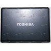 Верхняя крышка Toshiba Satellite A300D-226 тёмно-серая матовая (B0248809S, 6051B0257302-BE) Верхняя крышка Toshiba Satellite A300D-226 тёмно-серая матовая (B0248809S, 6051B0257302-BE)