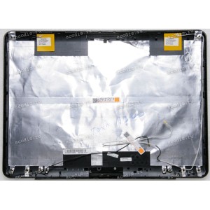 Верхняя крышка Toshiba Satellite A300D-226 тёмно-серая матовая (B0248809S, 6051B0257302-BE)