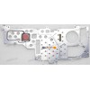 Ср. часть корп. Sony VGN-BX61MN, PCG-9Y1M, PCG-9Y2M