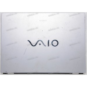 Верхняя крышка Sony VGN-BX61MN, PCG-9Y1M, PCG-9Y2M серебристая (3LWK2LHN010, EAWK2004010)