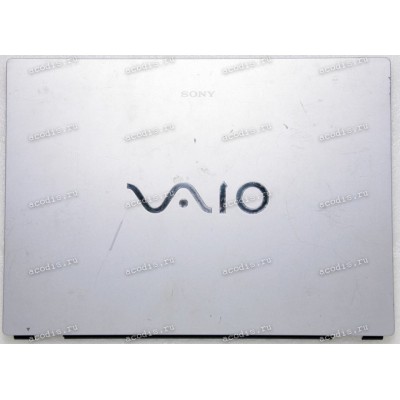 Верхняя крышка Sony VGN-BX61MN, PCG-9Y1M, PCG-9Y2M серебристая (3LWK2LHN010, EAWK2004010)