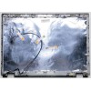 Верхняя крышка Sony VGN-BX61MN, PCG-9Y1M, PCG-9Y2M серебристая (3LWK2LHN010, EAWK2004010)