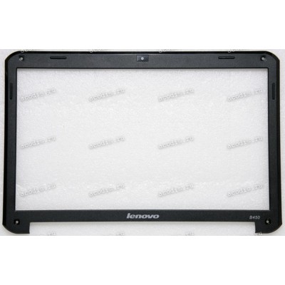 Верх. кр. рамка Lenovo IdeaPad B450 чёрный (60.4DM08.001)