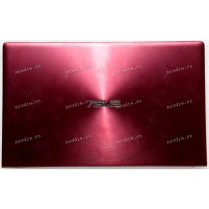 Верхняя крышка Asus ZenBook UX333, UX333FA малиновая (13N1-6AA0T01)