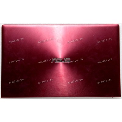 Верхняя крышка Asus ZenBook UX333, UX333FA малиновая (13N1-6AA0T01)