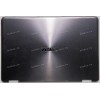 Верхняя крышка Asus UX360CA серый металл (47BKDLCJN10, 13NB0BA2AP0521, 13NB0BA2AP0501)