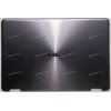 Верхняя крышка Asus UX360CA серый металл (47BKDLCJN10, 13NB0BA2AP0521, 13NB0BA2AP0501) Верхняя крышка Asus UX360CA серый металл (47BKDLCJN10, 13NB0BA2AP0521, 13NB0BA2AP0501)