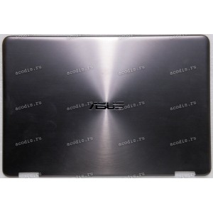 Верхняя крышка Asus UX360CA серый металл (47BKDLCJN10, 13NB0BA2AP0521, 13NB0BA2AP0501)