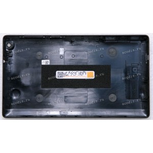 Задняя крышка Asus ZenPad Z170CG-1A чёрная (13NK01Y1AP0201)