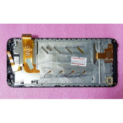 5.34 inch Digma LINX Base 4G (LCD+тач) черный с рамкой 960x480 LED  Разбор / оригинал